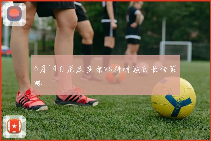 6月14日厄瓜多尔vs科特迪瓦长传策略