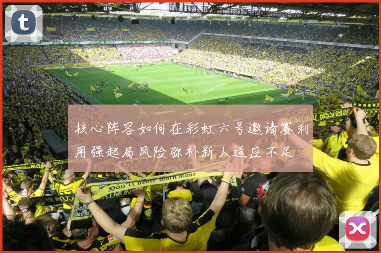 核心阵容如何在彩虹六号邀请赛利用强起局风险弥补新人适应不足