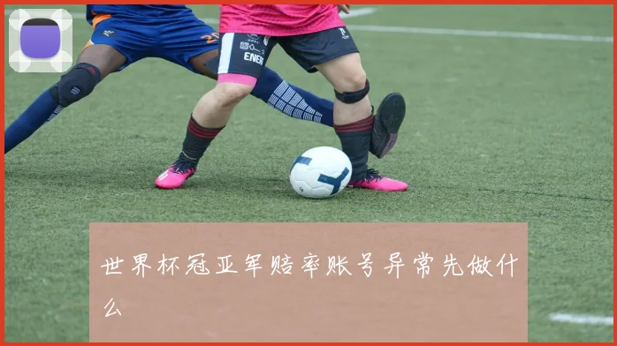 世界杯冠亚军赔率账号异常先做什么
